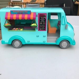 Lil’ Woodzeez food truck!